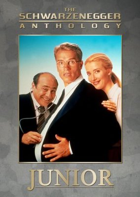 Junior movie poster (1994) Mouse Pad MOV_54104222
