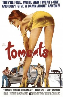 Deadbeat movie poster (1976) Tank Top