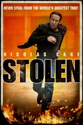 Stolen movie poster (2012) wooden framed poster