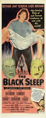 The Black Sleep movie poster (1956) mouse pad