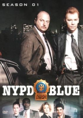 NYPD Blue movie poster (1993) sweatshirt