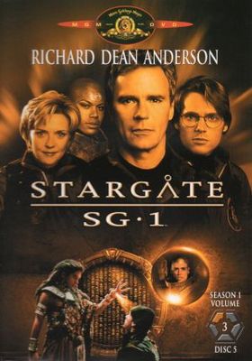 Stargate SG-1 movie poster (1997) Stickers MOV_541cfa5c