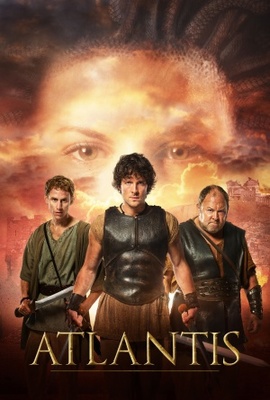 Atlantis movie poster (2013) wooden framed poster