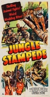 Jungle Stampede movie poster (1950) Longsleeve T-shirt #1005096