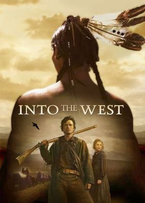 Into the West movie poster (2005) wood print
