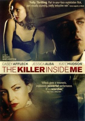 The Killer Inside Me movie poster (2010) metal framed poster