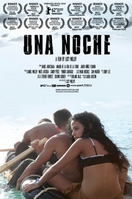 Una Noche movie poster (2012) metal framed poster