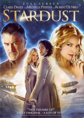 Stardust movie poster (2007) wood print
