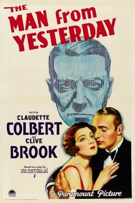 The Man from Yesterday movie poster (1932) Poster MOV_542c845b
