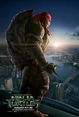 Teenage Mutant Ninja Turtles movie poster (2014) Stickers MOV_542e51c4