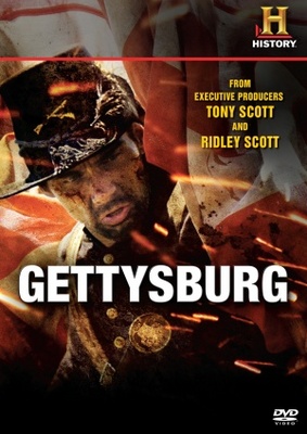 Gettysburg movie poster (2011) mouse pad