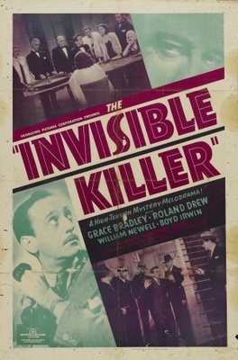The Invisible Killer movie poster (1939) poster