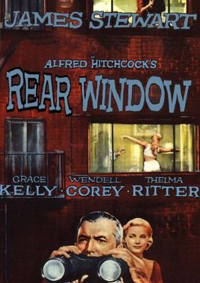 Rear Window movie poster (1954) Poster MOV_543a3064
