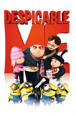 Despicable Me movie poster (2010) t-shirt
