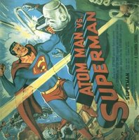 Atom Man Vs. Superman movie poster (1950) t-shirt #707032