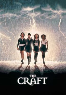 The Craft movie poster (1996) sweatshirt