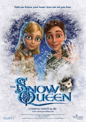 The Snow Queen movie poster (2012) Longsleeve T-shirt