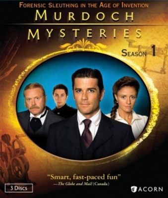 Murdoch Mysteries movie poster (2008) canvas poster