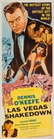 Las Vegas Shakedown movie poster (1955) Longsleeve T-shirt #1064732