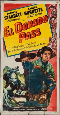 El Dorado Pass movie poster (1948) tote bag #MOV_54525f8a