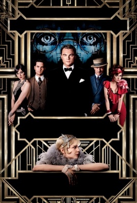 The Great Gatsby movie poster (2013) Mouse Pad MOV_54537756