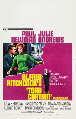 Torn Curtain movie poster (1966) pillow