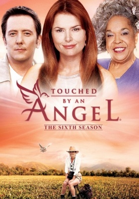 Touched by an Angel movie poster (1994) metal framed poster