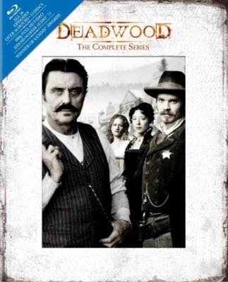 Deadwood movie poster (2004) Mouse Pad MOV_545c2613