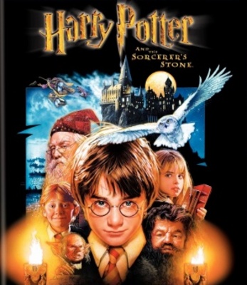 Harry Potter and the Sorcerer's Stone movie poster (2001) Mouse Pad MOV_545d377e