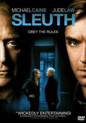 Sleuth movie poster (2007) metal framed poster