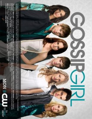 Gossip Girl movie poster (2007) Stickers MOV_54605eb7