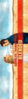 Blended movie poster (2014) poster with hanger