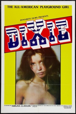 Dixie movie poster (1976) metal framed poster