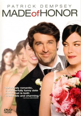 Made of Honor movie poster (2008) wooden framed poster