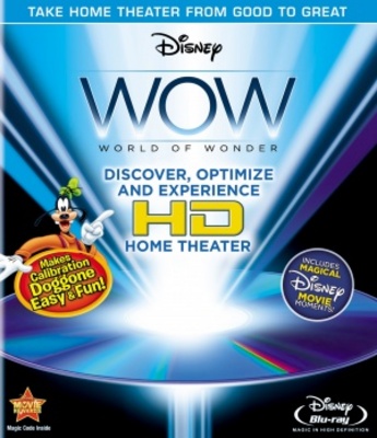 Disney WOW: World of Wonder movie poster (2010) Mouse Pad MOV_546a82ff