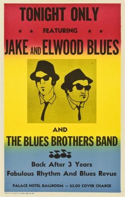 The Blues Brothers movie poster (1980) Stickers MOV_546e33c7