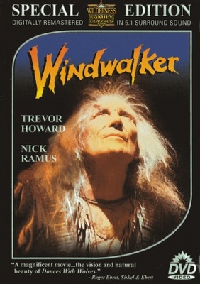 Windwalker movie poster (1981) canvas poster