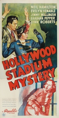 Hollywood Stadium Mystery movie poster (1938) mouse pad