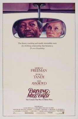 Driving Miss Daisy movie poster (1989) puzzle MOV_5471c560