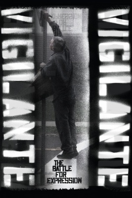 Vigilante Vigilante: The Battle for Expression movie poster (2011) poster with hanger