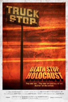 Death Stop Holocaust movie poster (2009) t-shirt