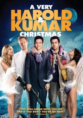 A Very Harold & Kumar Christmas movie poster (2010) Mouse Pad MOV_5473d448