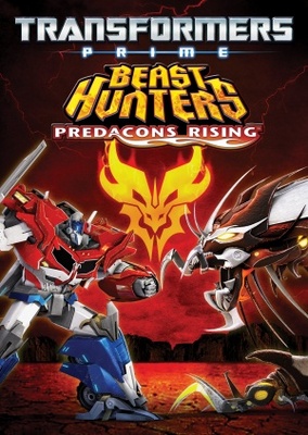 Transformers Prime Beast Hunters: Predacons Rising movie poster (2013) Mouse Pad MOV_54786062