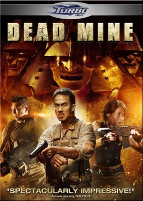 Dead Mine movie poster (2012) Stickers MOV_547973c2