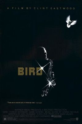 Bird movie poster (1988) poster with hanger