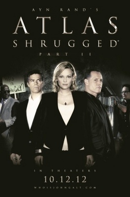 Atlas Shrugged: Part II movie poster (2012) canvas poster
