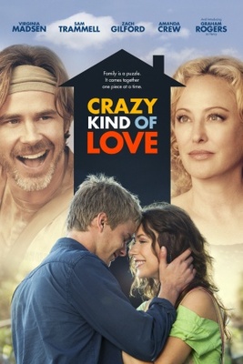 Crazy Kind of Love movie poster (2012) metal framed poster