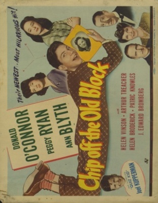 Chip Off the Old Block movie poster (1944) poster with hanger