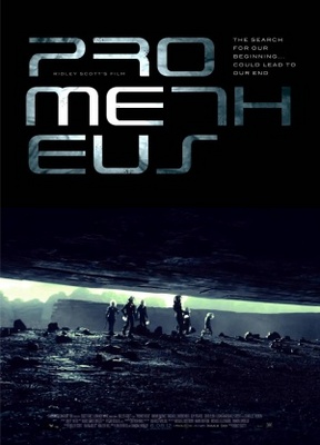 Prometheus movie poster (2012) puzzle MOV_547fd880