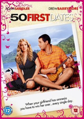 50 First Dates movie poster (2004) mouse pad